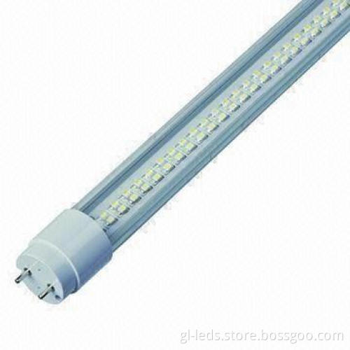 50 to 60Hz/1,800mm T8 LED Tube, 85 to 265V AC Input Voltage, 24W Power, 90lm/W LED Efficiency